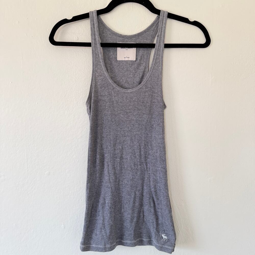 Abercrombie Kids Gray racerback tank
